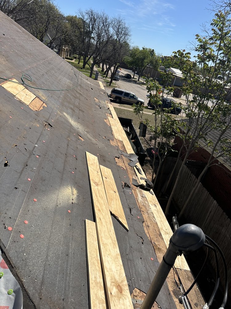 Slide of Bulletproof Roofing