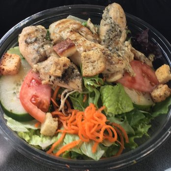 Panini Pete's - Grilled Chicken Salad - Burgers Near Me - Fairhope, Alabama