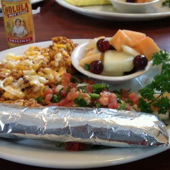 Corky's Kitchen & Bakery - Chorizo and eggs - American Near Me - Ladera Ranch, California
