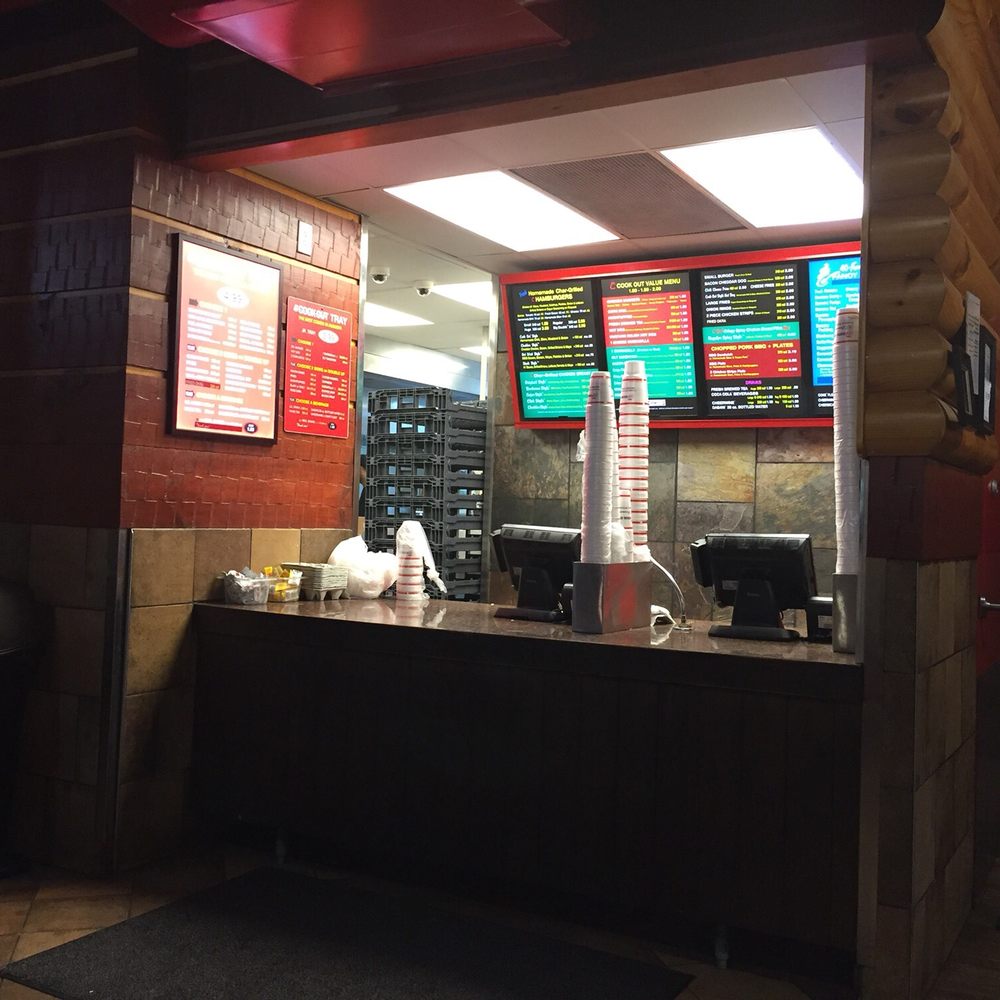 Cook Out - Front counter. - Fast Food Near Me - Augusta, Georgia