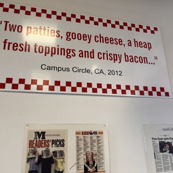 Five Guys - Burgers Near Me - Palm Springs, California