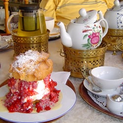 Oma's Borkumer Teestübchen