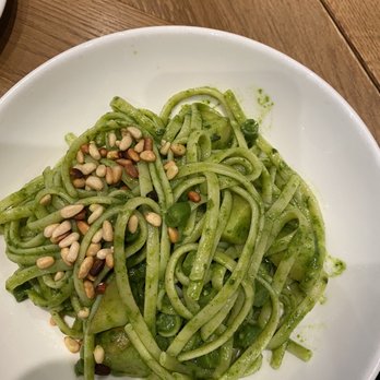 Eataly Boston - Linguine al Pesto - Pizza Near Me - Boston, Massachusetts