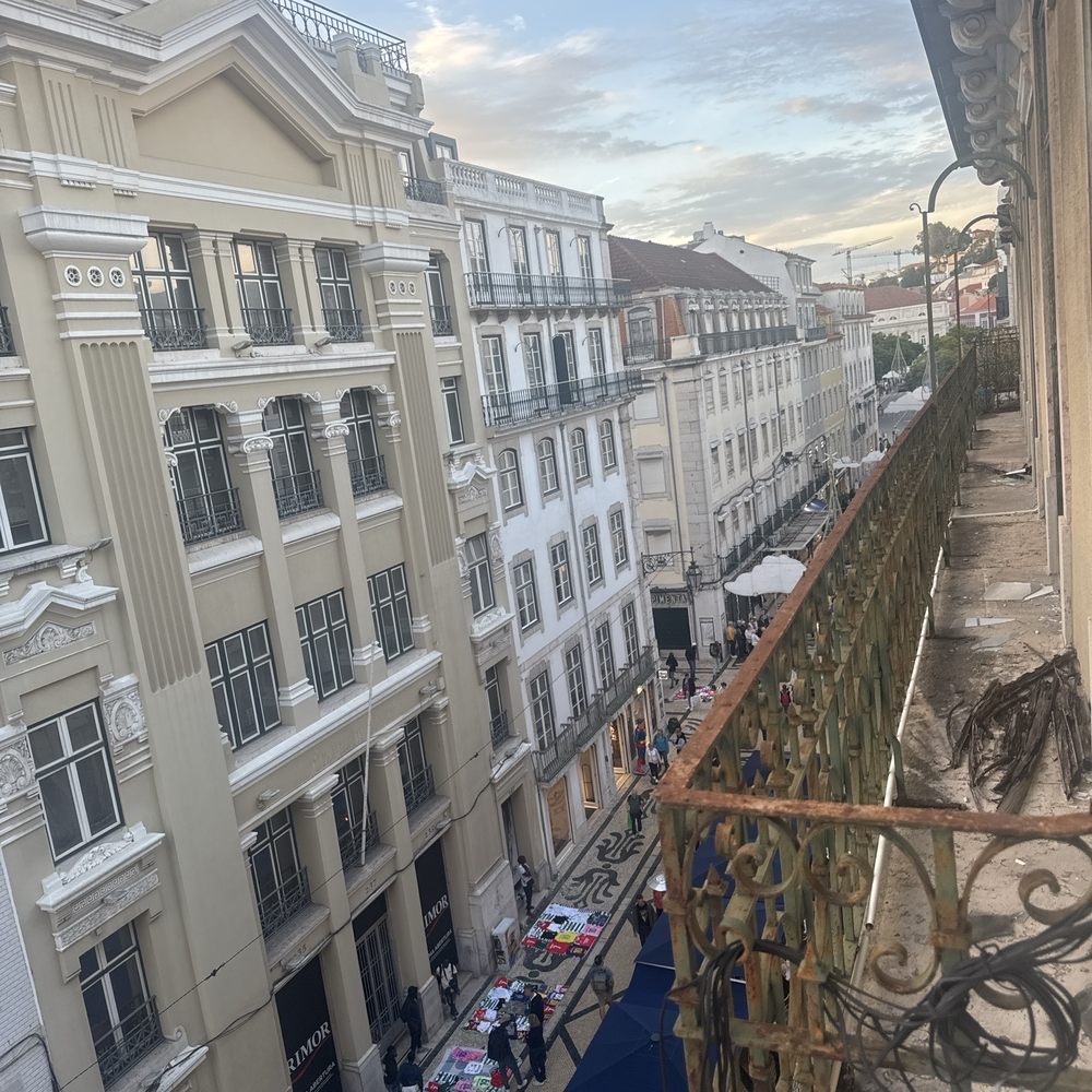 Be Poet Baixa Hotel - View from balcony in hotel - Hotels Near Me - Lisbon, 11 Be Poet Baixa Hotel - View from balcony in hotel - Hotels Near Me - Lisbon, 11