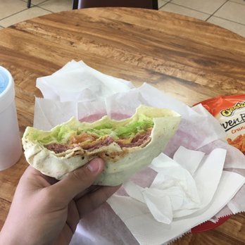 Pak-A-Pocket - Best place to get lunch in Fort Worth! It'll keep you coming back! - Mediterranean Near Me - Fort Worth, Texas