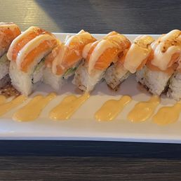 salmon lover roll salmon lover roll