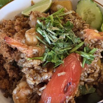 Thai Ghang Waan - Shrimp Fried Rice - Thai Near Me - Springfield, Virginia Thai Ghang Waan - Shrimp Fried Rice - Thai Near Me - Springfield, Virginia
