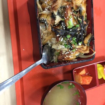 Galleria Supermarket - Eel rice,,,, very bad. Mixed with eggs and a bunch of vegetables. can't really taste the eel,,, and the rice is soaked. would not recommend - International Grocery Near Me - Thornhill, Ontario