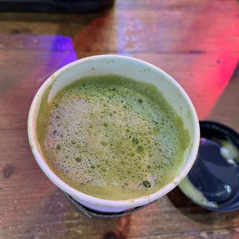 Tous Les Jours - Hot matcha latte - Bakeries Near Me - San Diego, California Tous Les Jours - Hot matcha latte - Bakeries Near Me - San Diego, California
