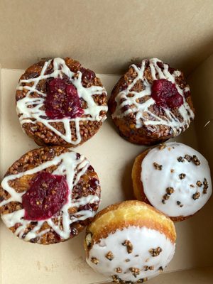 Twisted Croissant & Patisserie by null