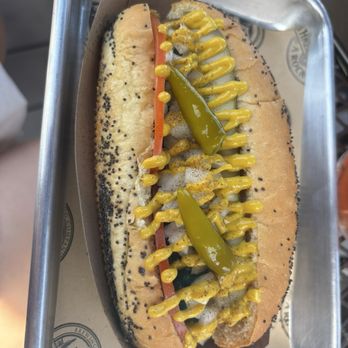 Three Stacks and a Rock Brewing - Chicago dog - Breweries Near Me - Morro Bay, California Three Stacks and a Rock Brewing - Chicago dog - Breweries Near Me - Morro Bay, California