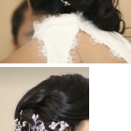 My wedding hair done by Christina My wedding hair done by Christina