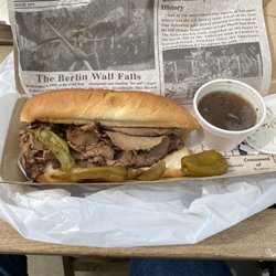 Rick’s Freshmade - Italian beef sub