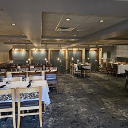 Upstairs event space area