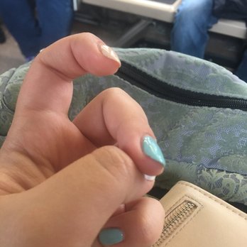 Gradient Nail - Chipping less than a week later - Nail Salons Near Me - Honolulu, Hawaii Gradient Nail - Chipping less than a week later - Nail Salons Near Me - Honolulu, Hawaii