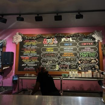 Amy's Ice Creams - menu - Ice Cream & Frozen Yogurt Near Me - Houston, Texas Amy's Ice Creams - menu - Ice Cream & Frozen Yogurt Near Me - Houston, Texas