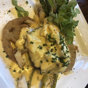 Miss Shirley's Cafe, Inner Harbor - Filet mignon with Oscar sauce yummy - Breakfast & Brunch Near Me - Baltimore, Maryland Miss Shirley's Cafe, Inner Harbor - Filet mignon with Oscar sauce yummy - Breakfast & Brunch Near Me - Baltimore, Maryland