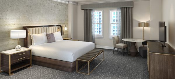 Fairmont Hotel Macdonald by null