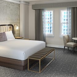 Fairmont Hotel Macdonald - Fairmont Room
