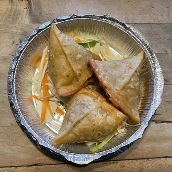 Chennai Express - Vegetable Samosa - Indian Near Me - Cranston, Rhode Island