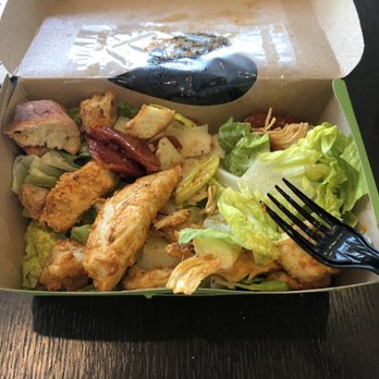 Nando's Peri-Peri - Sad Chicken ceasar salad to go - Chicken Shop Near Me - Rosslyn, Virginia Nando's Peri-Peri - Sad Chicken ceasar salad to go - Chicken Shop Near Me - Rosslyn, Virginia