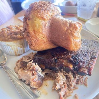Salt + Smoke - Pulled Pork 1/2 LB Ribs 1/2 Rack - Bars Near Me - Saint Louis, Missouri