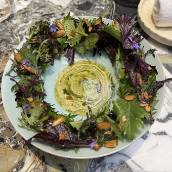 Quintonil - Salad - Mexican Near Me - Ciudad de México, DIF