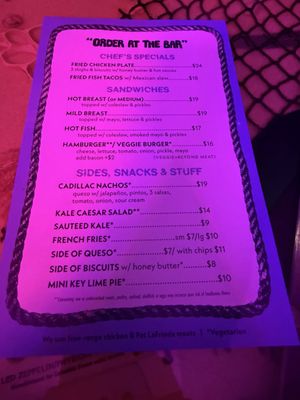 Menu photo 2 The Commodore New York, NY Menu photo 2 The Commodore New York, NY