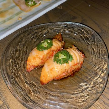Blue Sushi Sake Grill - itchy salmon - Sushi Bars Near Me - Omaha, Nebraska Blue Sushi Sake Grill - itchy salmon - Sushi Bars Near Me - Omaha, Nebraska