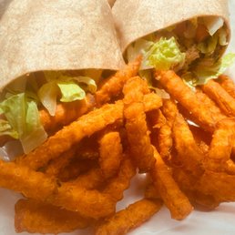 Ernesto Pesto Chicken Wrap