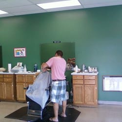 Cut'n Up Barber Shop - Todd doing what he does best