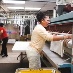 Desert Discount Cleaners - We handle household pieces, sheets, bedspreads, comforters.