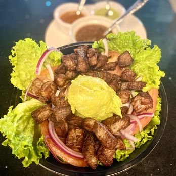 Palenque Grill - Chicharrón de Ribeye - Mexican Near Me - Corpus Christi, Texas Palenque Grill - Chicharrón de Ribeye - Mexican Near Me - Corpus Christi, Texas