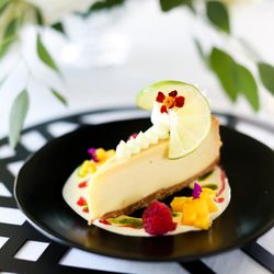 You have to try Chef's refreshing Key Lime pie!