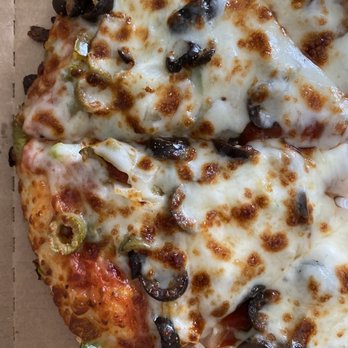 Pizza Plus - Veggie delux pizza - Pizza Near Me - North Liberty, Iowa