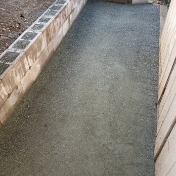 Casimiro Landscaping Services - Leveled space in front of our shed - Landscaping Near Me - Richmond, California Casimiro Landscaping Services - Leveled space in front of our shed - Landscaping Near Me - Richmond, California