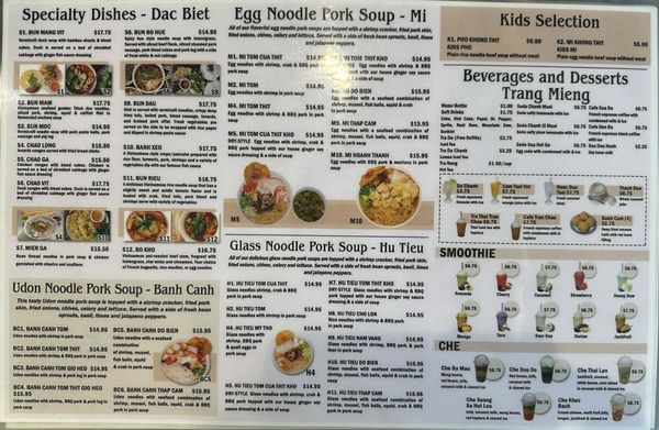Menu photo 2 Pho Lien Hoa 2 - N Penn Oklahoma City, OK
