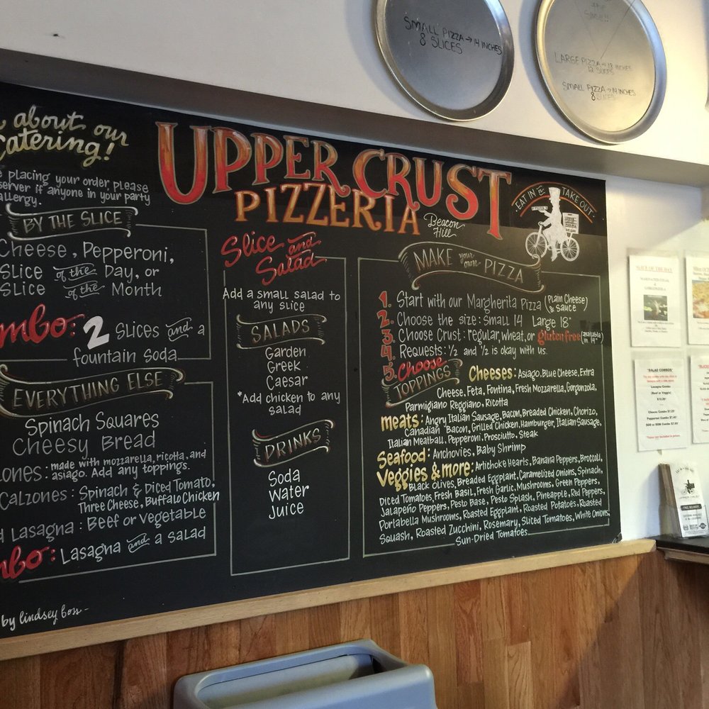 Upper Crust Pizzeria - Pizza Near Me - Boston, Massachusetts Upper Crust Pizzeria - Pizza Near Me - Boston, Massachusetts