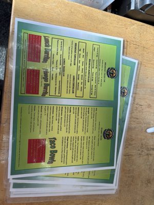 Menu photo 1 Pflugerville Taco House Pflugerville, TX Menu photo 1 Pflugerville Taco House Pflugerville, TX
