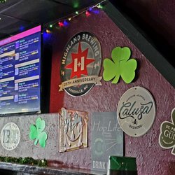 Shakespeare's Craft Beer and Gastro Pub - On tap beer selection, by category