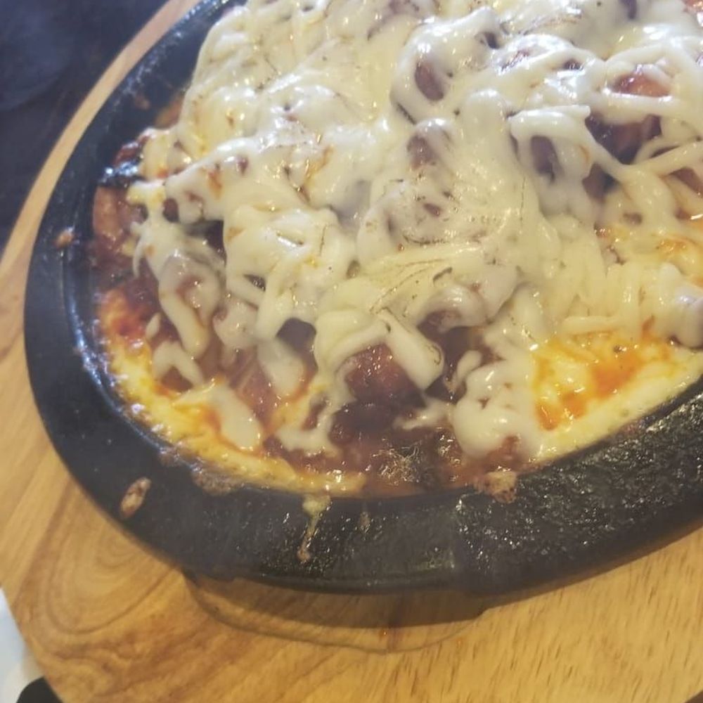 BBB Tofu House - Chicken Budak with cheese - Korean Near Me - Orlando, Florida