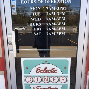 Eclectic Diner & Sweeterie - Hours - American Near Me - Delaware, Ohio