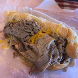 Beef & Cheddar Croissant