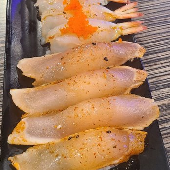 Sushi Alaska - Amaebi and Cajun Albacore - Japanese Near Me - Paradise, Nevada