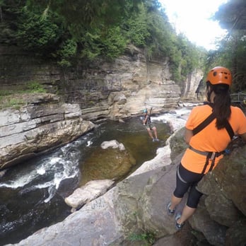 Ausable Chasm - Ziplining! - Hiking Near Me - Keeseville, New York