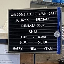 DTown Cafe - Specials
