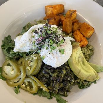 Heather's - Quinoa Breakfast Bowl - Coffee & Tea Near Me - Minneapolis, Minnesota