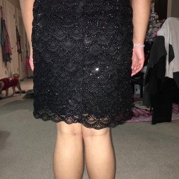 U S Tailors - Put on the dress... look how uneven she cut it. - Sewing & Alterations Near Me - Houston, Texas U S Tailors - Put on the dress... look how uneven she cut it. - Sewing & Alterations Near Me - Houston, Texas