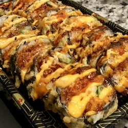 Yamato Hibachi Grill & Sushi - Yamato and Magic Roll