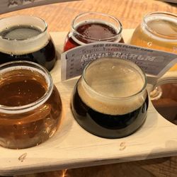 Flight of beer